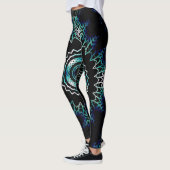 Eclipse Soundwave Cross Leggings (Links)