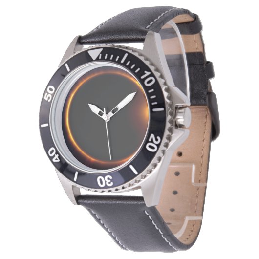 Eclipse Space  Horloge (Gekanteld)