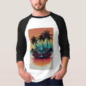 Eclipse Spirit 2026 🌑🔥 | Power T-Shirt (Voorkant)