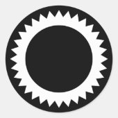 Eclipse stickers (Voorkant)