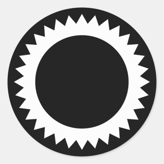 Eclipse stickers (Voorkant)