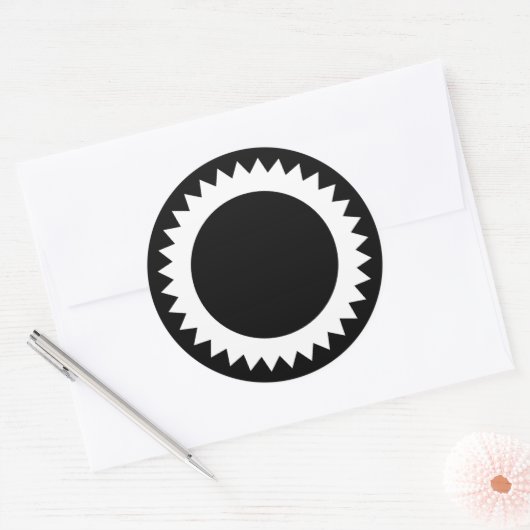 Eclipse stickers (Envelop)