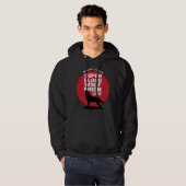 Eclipse Super Blood Wolf Moon 2019 Hoodie (Voorkant volledig)