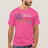 Eclipse Texas 2024 totale zonnemaan T-shirt (Voorkant)