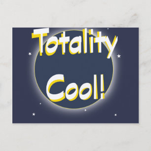 Eclipse Totality Cool! Briefkaart