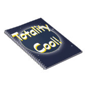 Eclipse Totality Cool! Notitieboek (Rechterzijde)
