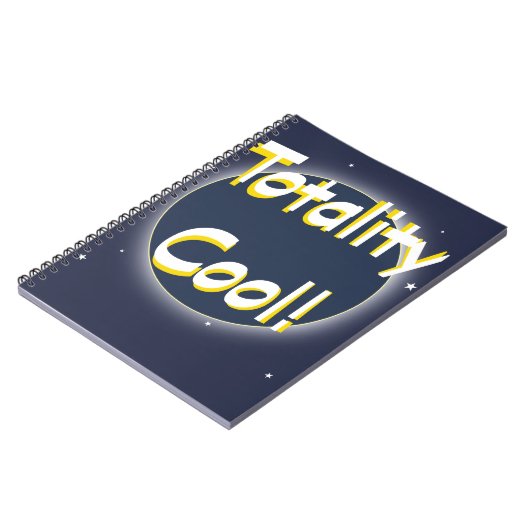 Eclipse Totality Cool! Notitieboek (Linkerzijde)