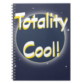 Eclipse Totality Cool! Notitieboek (Voorkant)