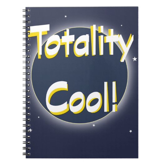 Eclipse Totality Cool! Notitieboek (Voorkant)