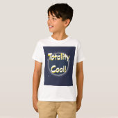 Eclipse Totality Cool! T-shirt (Voorkant volledig)