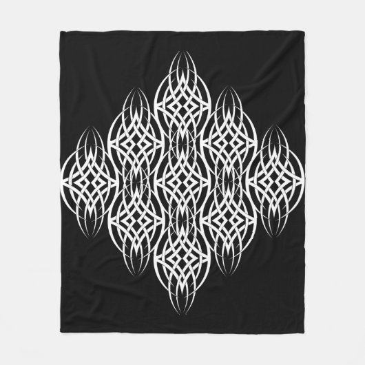 Eclipse Triad Fleece Deken (Voorkant)