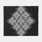Eclipse Triad Fleece Deken (Voorkant (Horizontaal))