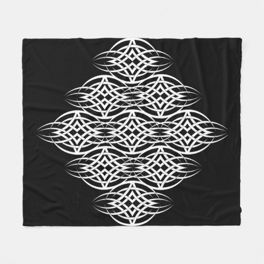 Eclipse Triad Fleece Deken (Voorkant (Horizontaal))