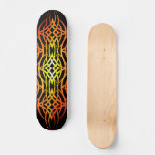 Eclipse Triad ( Glow Shading ) Persoonlijk Skateboard (Voorkant)