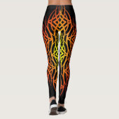 Eclipse Triad ( Regenboog ) Leggings (Achterkant)