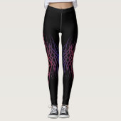 Eclipse Triad ( Regenboog ) Leggings (Voorkant)
