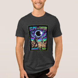 Eclipse Van De Eeuw 2027 T-shirt