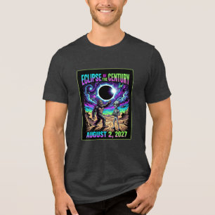 Eclipse Van De Eeuw 2027 T-shirt