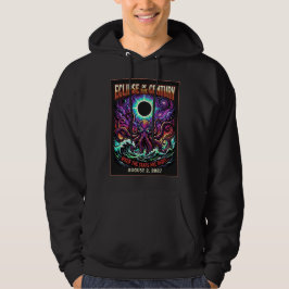 Eclipse Van De Eeuw 2 Augustus 2027 Cthulhu Hoodie