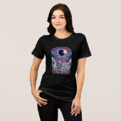 Eclipse Van De Eeuw 2 Augustus 2027 Malaga T-Shirt (Voorkant volledig)