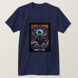 Eclipse Van De Eeuw Cthulhu Lovecraft Eldritch T-shirt