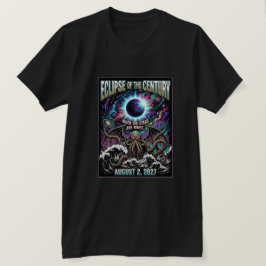 Eclipse Van De Eeuw Cthulhu Lovecraft Eldritch T-shirt