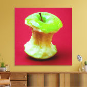 Eclipse van de groene ster canvas afdruk (Insitu (Woonkamer))