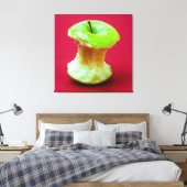 Eclipse van de groene ster canvas afdruk (Insitu (Slaapkamer))