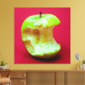 Eclipse van de groene ster canvas afdruk (Insitu (Woonkamer))