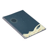 Eclipse van Sun Art met Notitieboek "Snakes" (Rechterzijde)