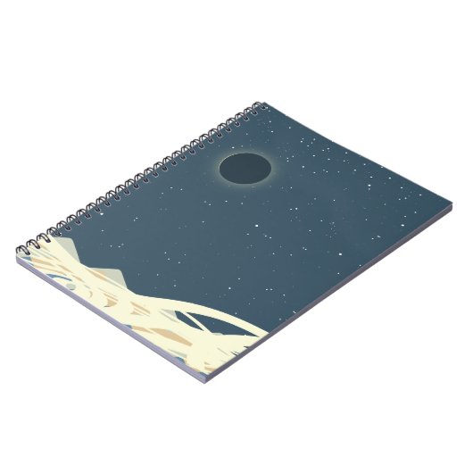 Eclipse van Sun Art met Notitieboek "Snakes" (Linkerzijde)