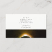 Eclipse Visitekaartje (Achterkant)