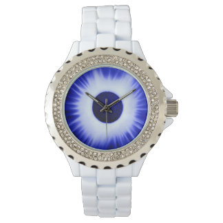 Eclipse Watch, Neon Blue Horloge