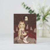 Eclipse - Zeemeermin briefkaart (Staand voorkant)