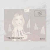 Eclipse - Zeemeermin briefkaart (Achterkant)