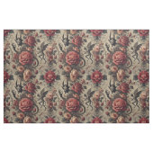 Eclipsed Grace - Gothic Victoriaans Statement Tege Stof (Fat Quarter)