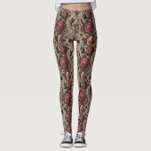 Eclipsed Grace - Gotisch Victoriaans Leggings (Voorkant)
