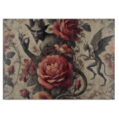 Eclipsed Grace - Gotisch Victoriaans Snijplank (Voorkant)