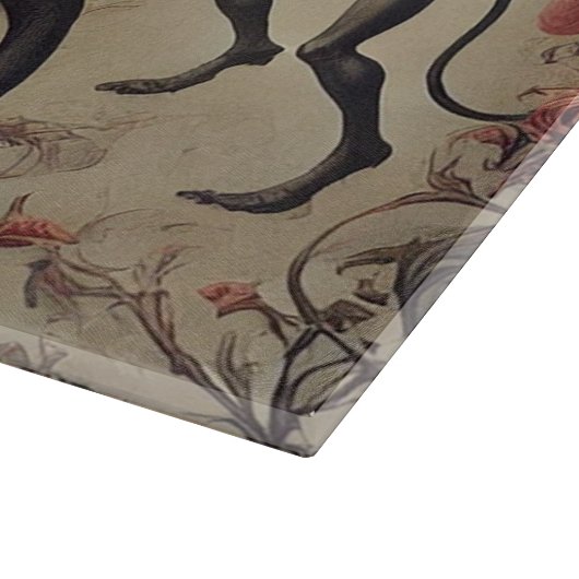 Eclipsed Grace - Gotisch Victoriaans Snijplank (Hoek)