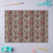 Eclipsed Grace - Gotisch Victoriaans Tissuepapier (Craft)