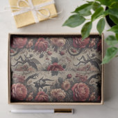 Eclipsed Grace - Gotisch Victoriaans Tissuepapier (Geschenk)