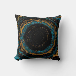 Eclipsed Marble Core – Cosmic Luxe Kussen Design