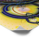 Ecliptic Oracle Poster (Hoek)
