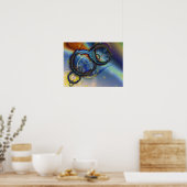 Ecliptic Oracle Poster (Keuken)