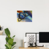 Ecliptic Oracle Poster (Thuiskantoor)