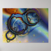 Ecliptic Oracle Poster (Voorkant)