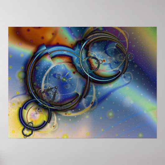 Ecliptic Oracle Poster (Voorkant)