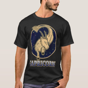 Ecliptische Horoscoop Ascendant Steenbok Zodiac Ca T-shirt