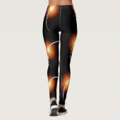 Ecliptische Leggings (Achterkant)