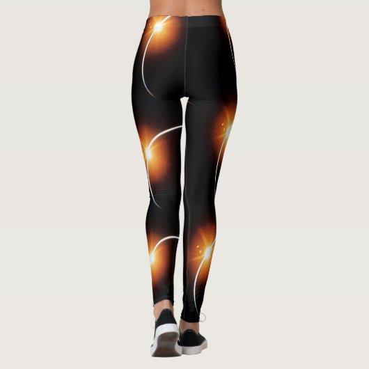 Ecliptische Leggings (Achterkant)